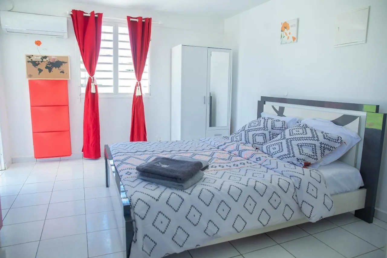 Studio Redshine Villa Sainte-Anne  Sainte-Anne (Grande-Terre)