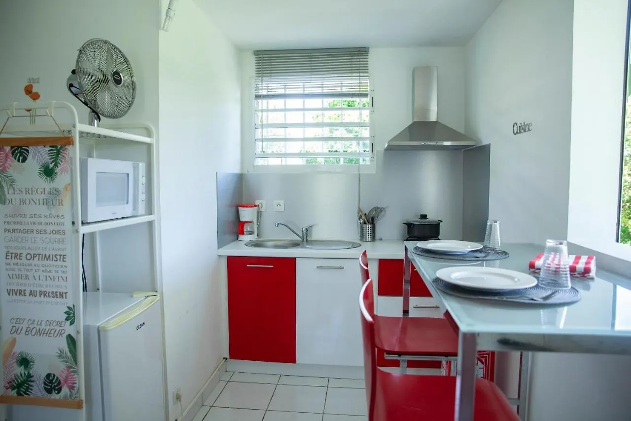 Studio Redshine Villa Sainte-Anne  Holiday home