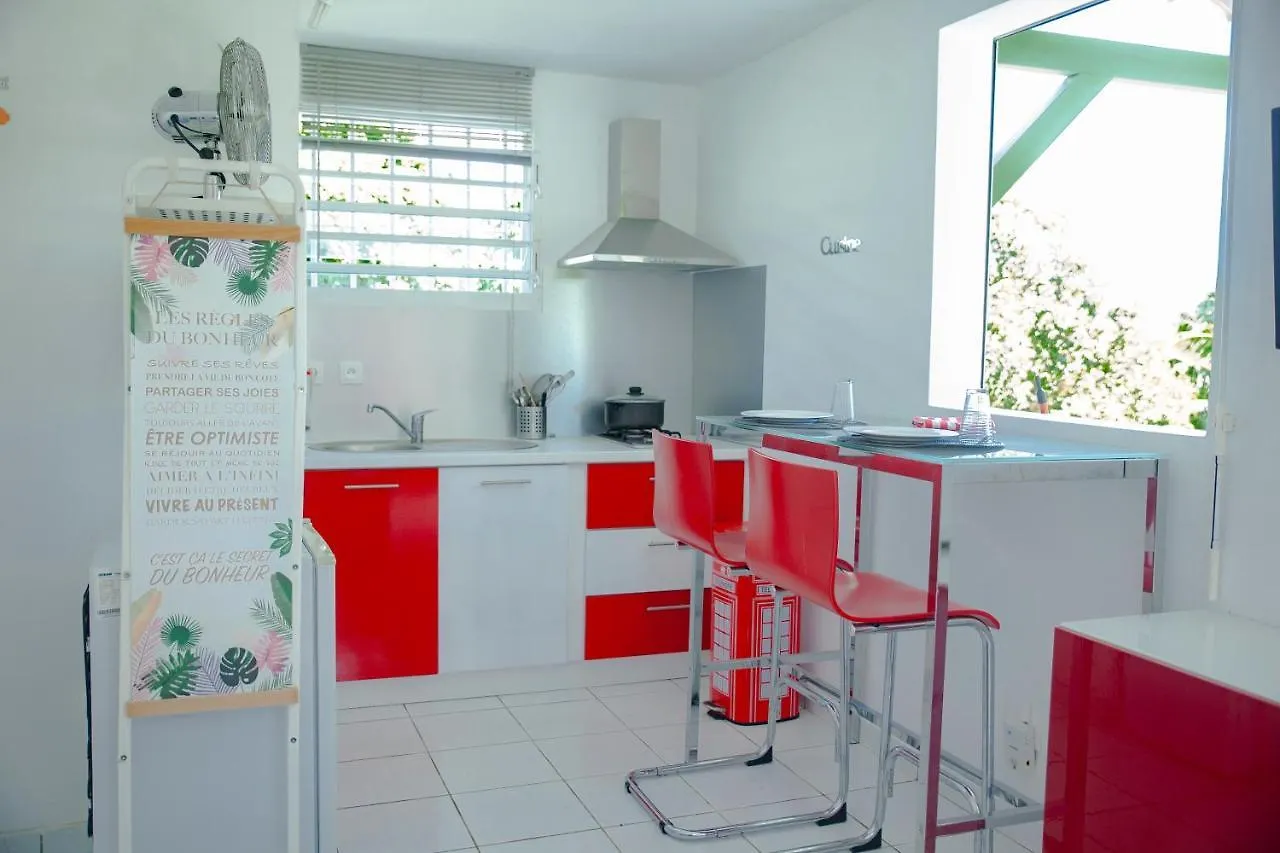 Holiday home Studio Redshine Villa Sainte-Anne